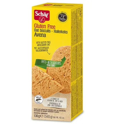 Dr. Schär Haver Biscuits (130 gr)