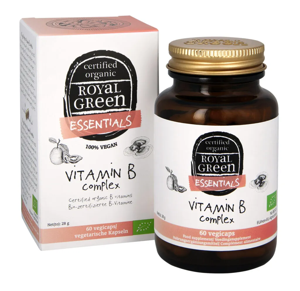 Royalgreen Vitamine B Complex Bio (60 vega capsules)
