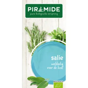 Piramide Salie Thee Eko Bio (20 stuks)