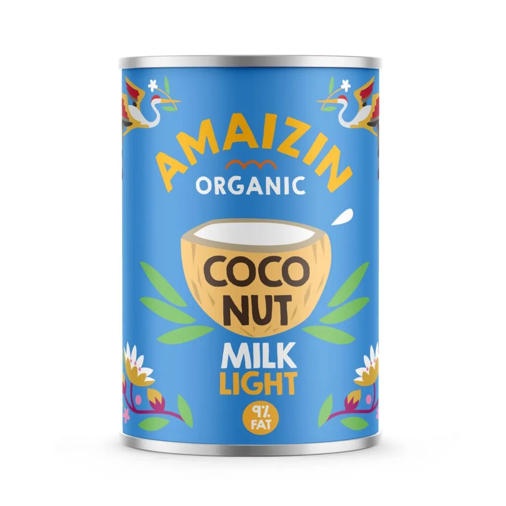 Amaizin Cocosmelk Light Bio (400 ml)