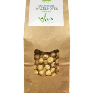 Vitiv Hazelnoten Zonder Vlies Bio (500 gr)