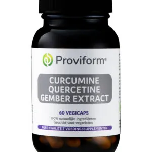 Proviform Curcumine Quercetine Gember Extract (60 vega capsules)