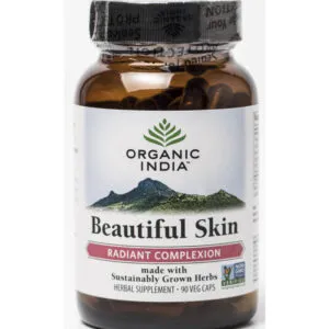 Organic India Beautiful skin caps (90 capsules)