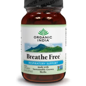 Organic India Breathe free bio caps (90 capsules)