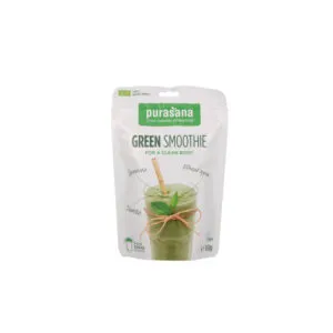 Purasanagreen Smoothie Shake Vegan Bio (150 gr)