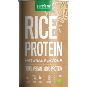 Purasana Vegan Proteine Rijst Bio (400 gr)