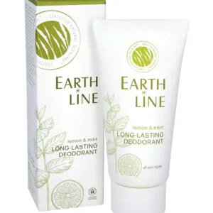 Earth-Line Long lasting deodorant lemon & mint (50 ml)