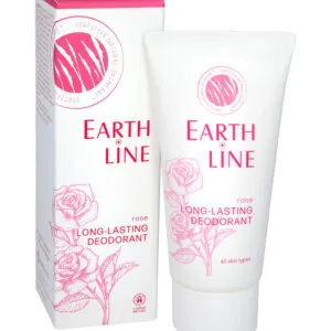 Earth-Line Long lasting deodorant rose (50 ml)