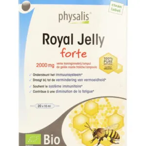 Phyasalis Royal jelly forte 10ml (20 stuks)