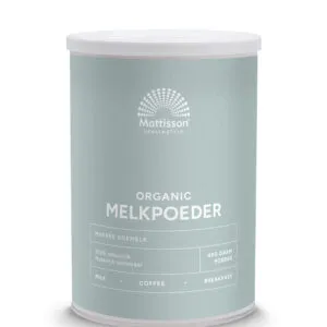Mattisson Magere Melkpoeder Bio (450 gr)