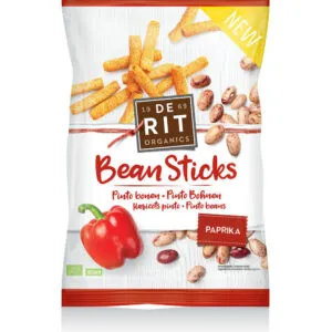 De Rit Bean Sticks Paprika Bio (75 gr)