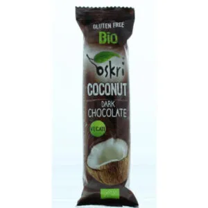 Oskri Donkere Chocolade Reep Bio (53 gr)
