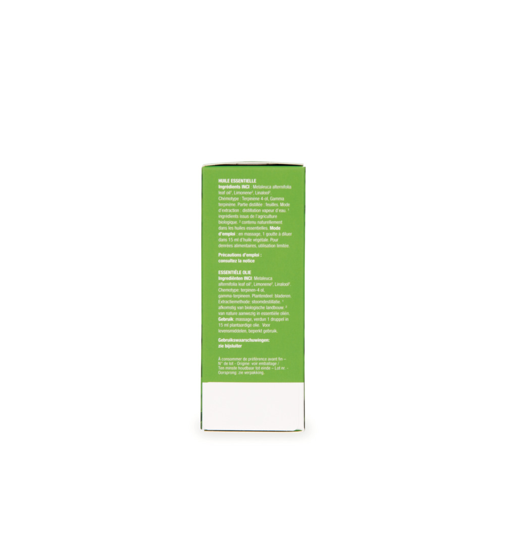 Purasana Tea Tree Olie Bio (10 ml)