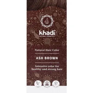 Khadi Haarkleur ash brown (100 gr)