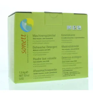 Sonett Vaatwasmachine poeder (1500 gr)