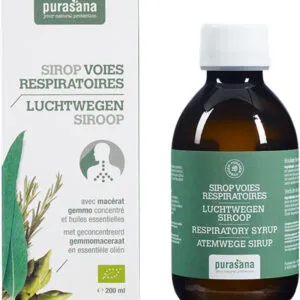 Purasana Puragem Luchtwegen Siroop Bio (200 ml)