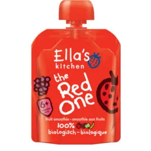 Ella'S Kitchen The Red One 6+ Maanden Bio (90 gr)