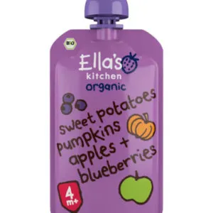 Ella'S Kitchen Sweet Potato Pumpkin Apple Blueberrry 4+ Mnd Bio (120 gr)