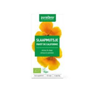 Purasana Slaapmutsje/Pavot De Californie Vegan Bio (120 vega capsules)