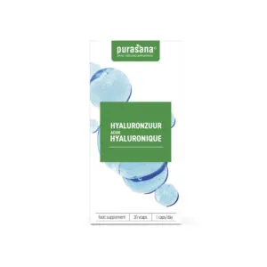 Purasana Hyaluronzuur Vegan (30 capsules)