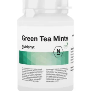 Nutriphytgreen tea mints (120 tabletten)