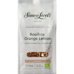 Simon Levelt Rooibos orange lemon bio (110 gr)
