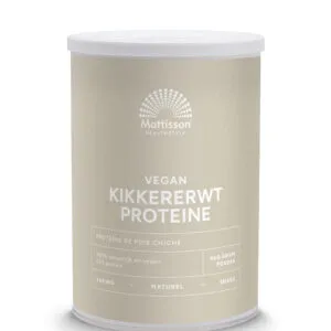 Mattisson Kikkererwt Proteine (400 gr)