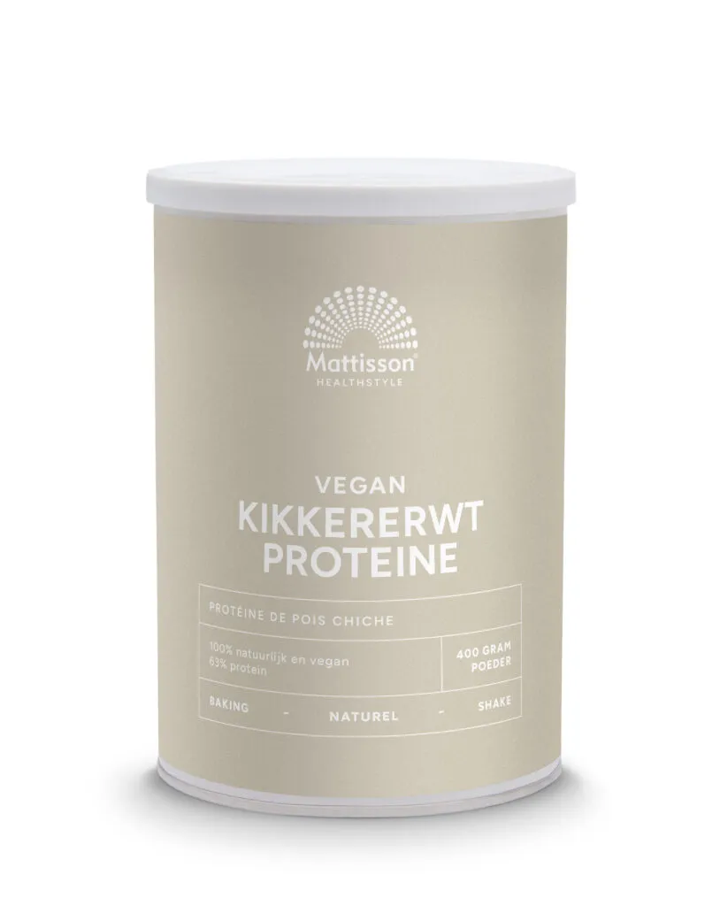 Mattisson Kikkererwt Proteine (400 gr)