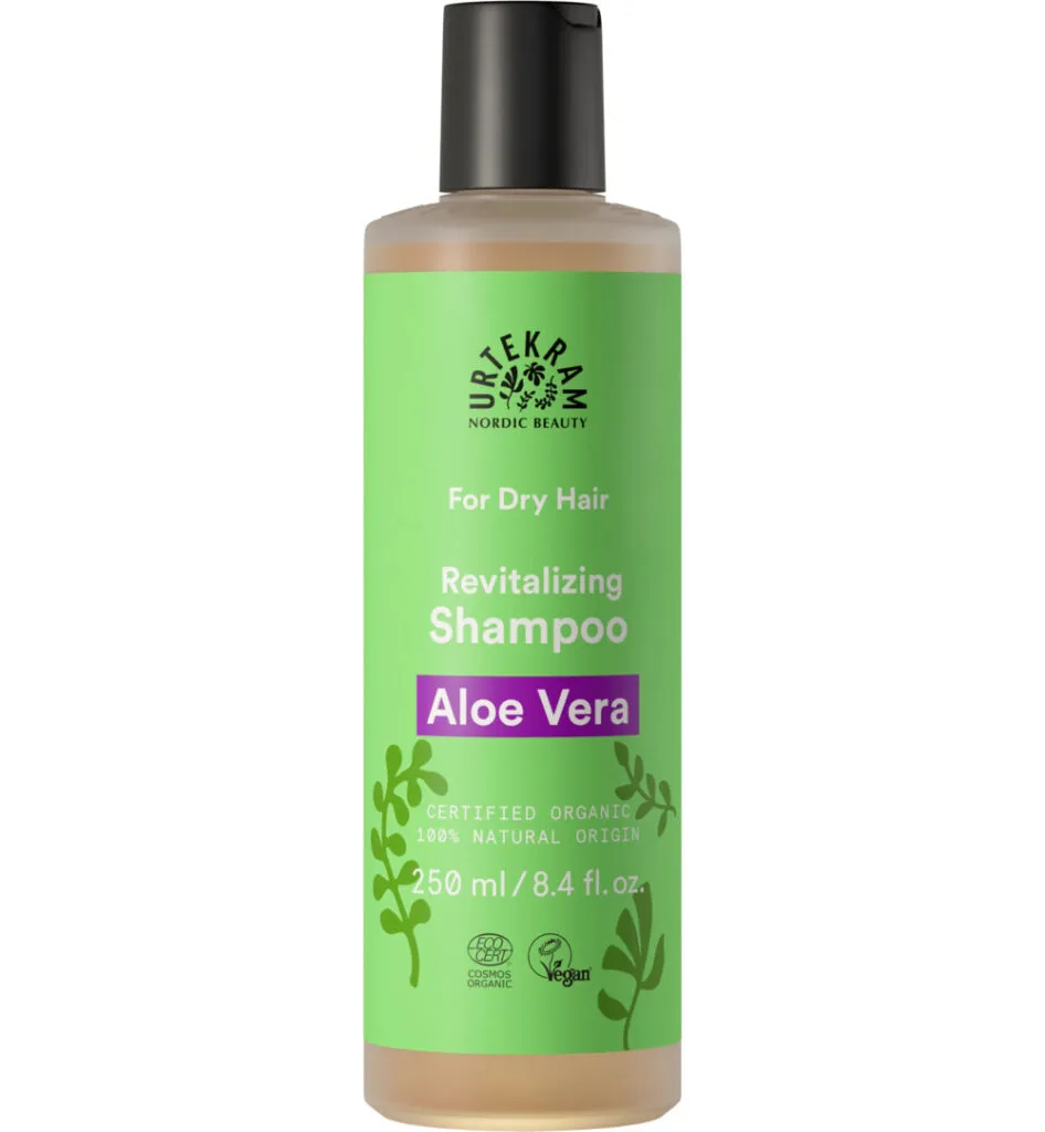Urtekram Shampoo aloe vera droog haar (250 ml)