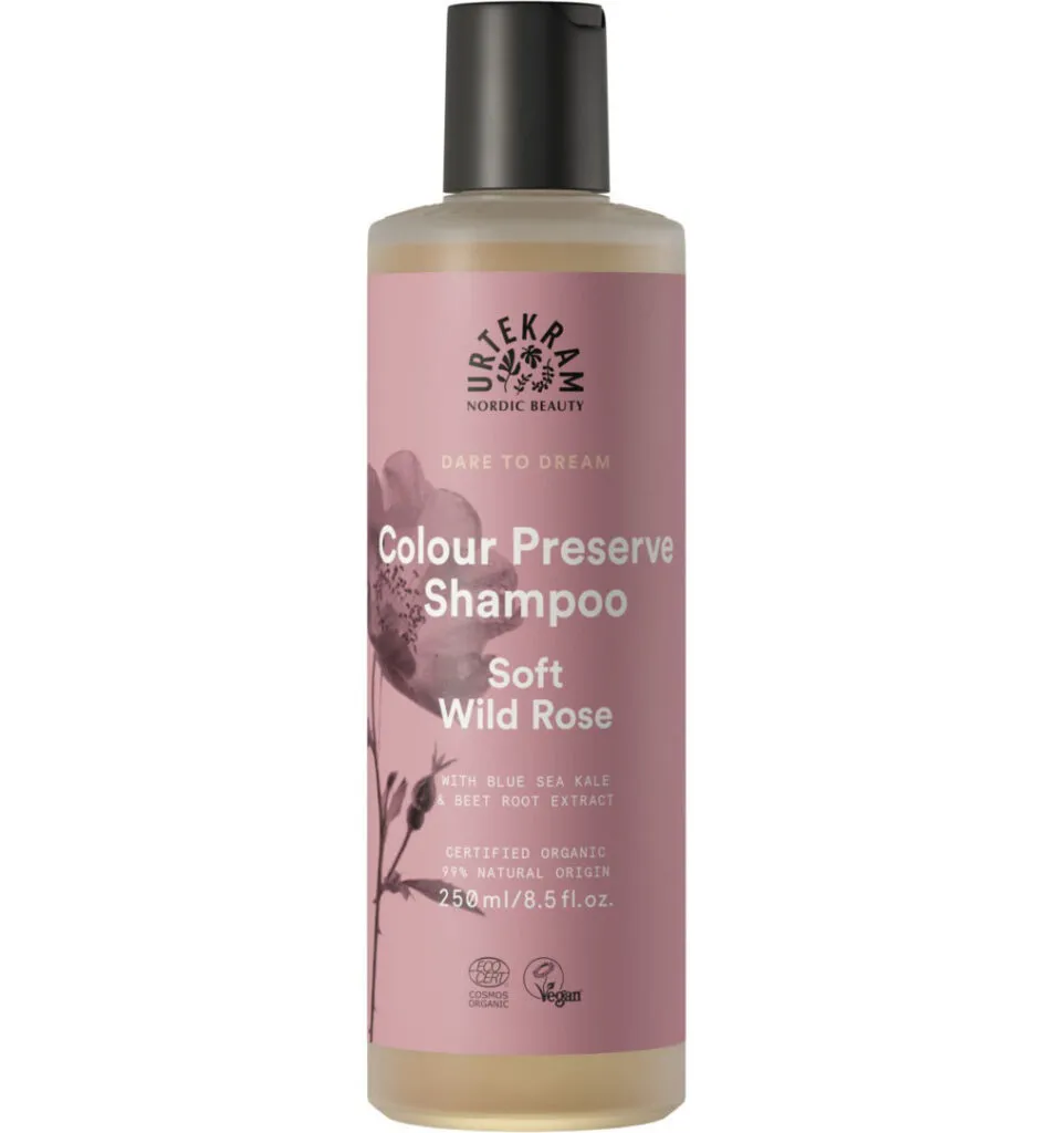 Urtekram Shampoo soft wild rose (250 ml)