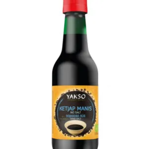Yakso Ketjap Manis No Salt Bio (250 ml)