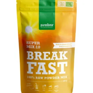 Purasana Breakfast Mix 2.0 Vegan Bio (250 gr)