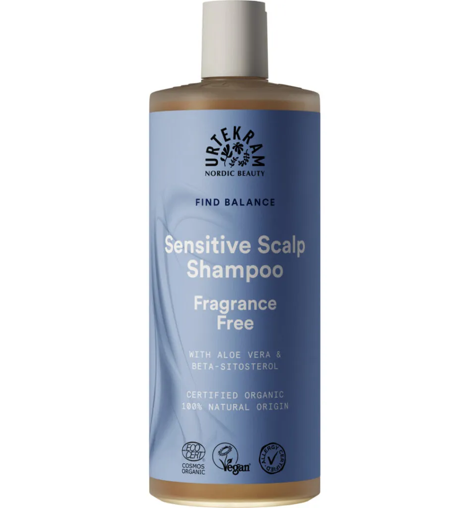 Urtekram Find balance shampoo gevoelige huid (500 ml)
