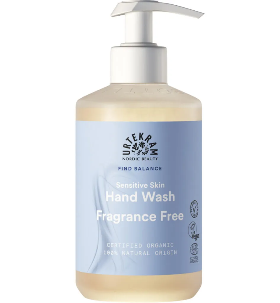 Urtekram Find balance handwash gevoelige huid (300 ml)