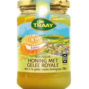 De Traay Honing Gelee Royale Bio (350 gr)