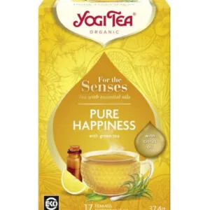 Yogi Tea Thea for the senses pure happiness (17 stuks)