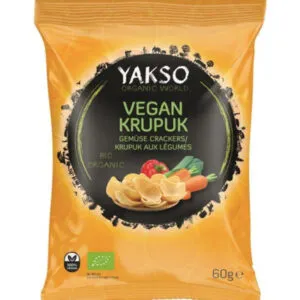 Yakso Krupuk Vegan Bio (60 gr)