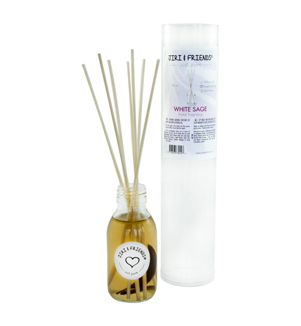 Jiri & Friends Home frangrance witte salie (1 stuk)