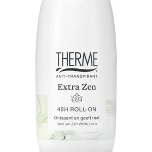 Therme Extra dry anti transpirant zen white lotus roller (60 ml)