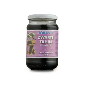 Horizon Zwarte Tahin Bio (350 gr)