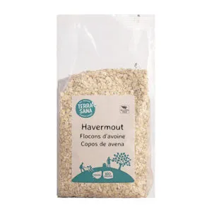 Terrasana Glutenvrije Havervlokken (450 gr)