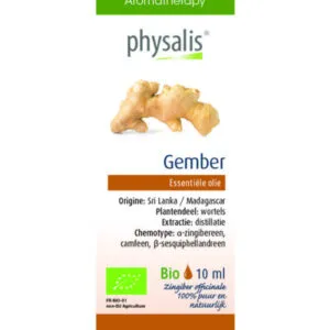 Physalis Gember bio (10 ml)