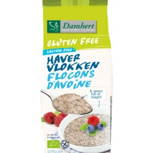 Damhert Havervlokken Glutenvrij Bio (275 gr)