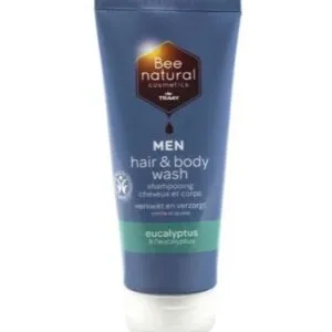 Bee Honest Hair & body wash men eucalyptus (200 ml)