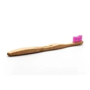 The Humble Co. Tandenborstel bamboe adult roze brush soft (1 stuk)