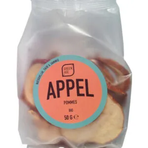 GreenAge Appel chips bio (50 gr)