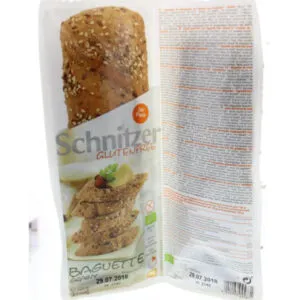 Schnitzer Baguettegrainy Bio (2 X 160 gr)