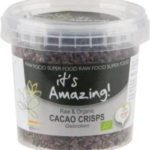 It'S Amazing Raw & Organic Cacao Crisps Gebroken Bio (150 gr)