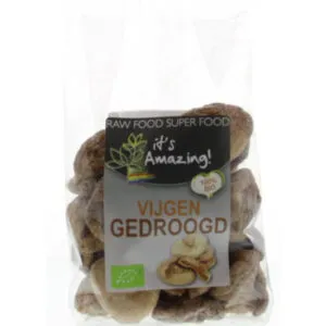 It'S Amazing Vijgen Gedroogd Bio (500 gr)