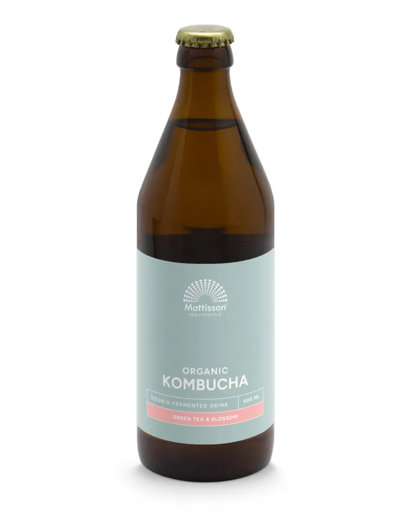 Mattisson Kombuchagreen Tea - Blossom Bio (500 ml)